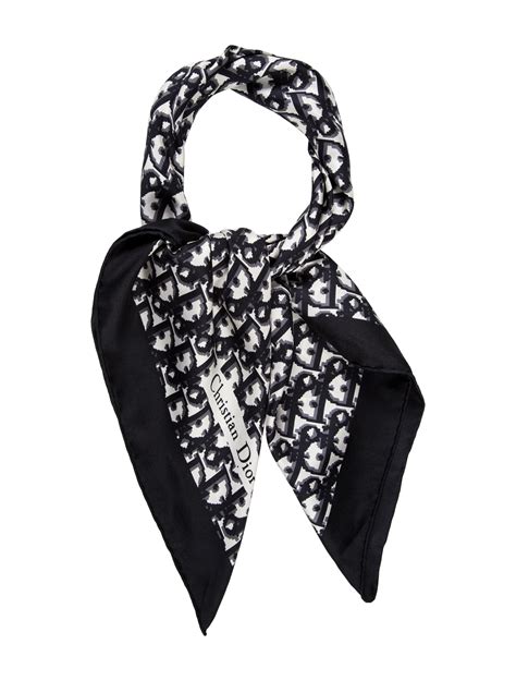 christian dior scarf oblique|black and gray dior scarf.